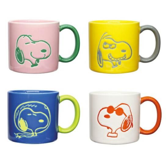 Snoopy's handle mug