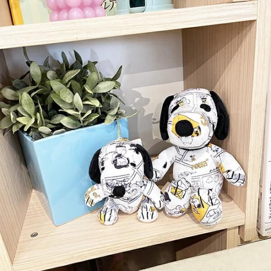 スヌーピー SNOOPY 75th コミック S ぬいぐるみ インテリア イエロー スヌーピー SNOOPY 75th コミック S ぬいぐるみ インテリア イエロー