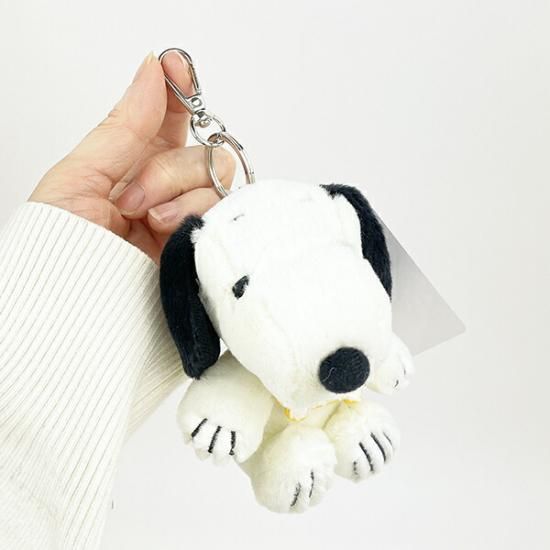 スヌーピー SNOOPY 75th 80s マスコット ぬいぐるみ イエロー スヌーピー SNOOPY 75th 80s マスコット ぬいぐるみ イエロー