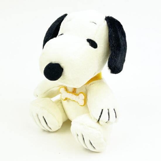 スヌーピー SNOOPY 75th 80s S ぬいぐるみ インテリア イエロー スヌーピー SNOOPY 75th 80s S ぬいぐるみ インテリア イエロー