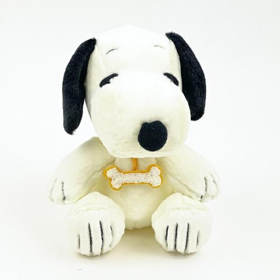 80s Determined Snoopy Plush Bank /スヌーピー ぬいぐるみ 貯金箱