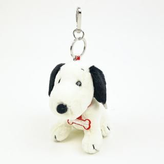 スヌーピー SNOOPY 75th 50s マスコット ぬいぐるみ レッド