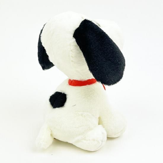 スヌーピー SNOOPY 75th 50s S ぬいぐるみ インテリア レッド