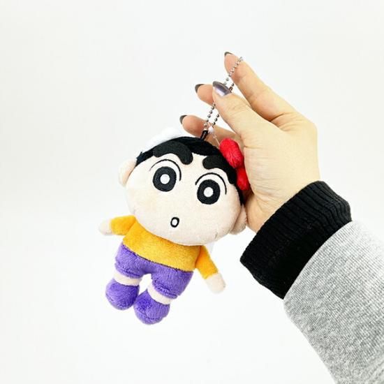 しんちゃんとハローキティのコラボアイテム