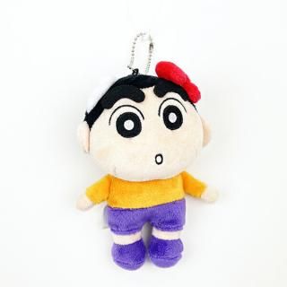 サンリオ クレヨンしんちゃん×サンリオキャラクターズ ぬいぐるみマスコット しんちゃん（ハローキティ）