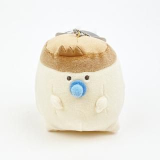 <img class='new_mark_img1' src='https://img.shop-pro.jp/img/new/icons15.gif' style='border:none;display:inline;margin:0px;padding:0px;width:auto;' />お文具といっしょ ばぶんぐさん プリンさん マスコット ぬいぐるみ イエロー