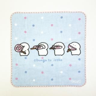 <img class='new_mark_img1' src='https://img.shop-pro.jp/img/new/icons15.gif' style='border:none;display:inline;margin:0px;padding:0px;width:auto;' />お文具といっしょ ガーゼミニタオル ハンカチ ブルー