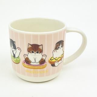 もふさんど mofusand スイーツにゃん マグ(ドーナツ) コップ 日本製