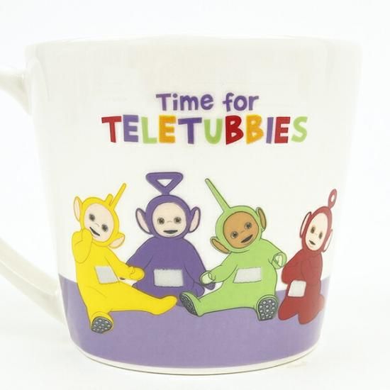 テレタビーズのマグカップ