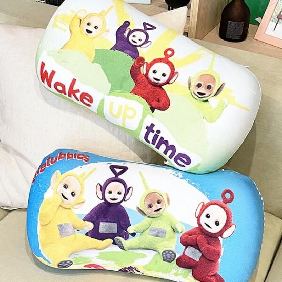テレタビーズ Wake up time 低反発クッション テレタビーズ Wake up time 低反発クッション
