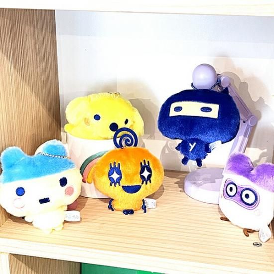 新品未使用】たまごっちミニミニChibi ぬいぐるみ マスコット