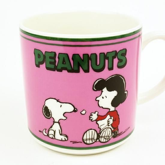 The PEANUTS mugs