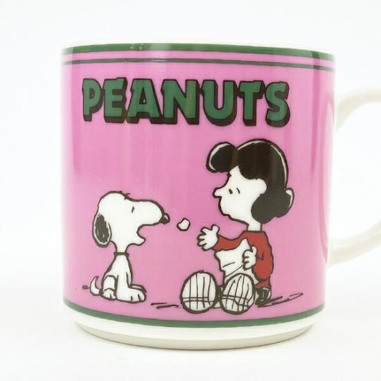 The PEANUTS mugs