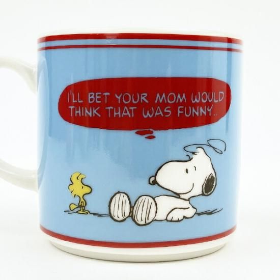 The PEANUTS mugs
