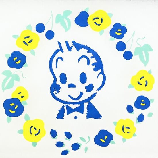 オサムグッズ ジャック メッシュポーチ (ブルー) OSAMUGOODS