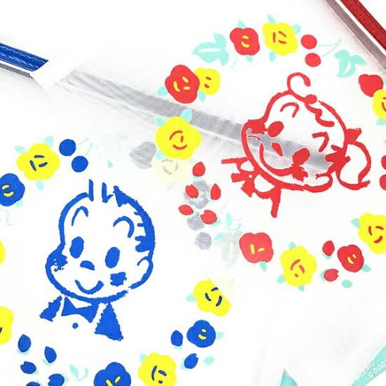 オサムグッズチャーム、ポーチ