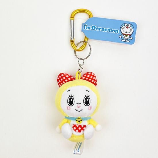 ドラえもん ドラミちゃん カラビナ マスコット ぬいぐるみ