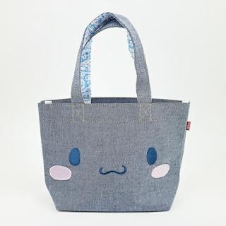 サンリオ シナモロール EDWIN ミニトート かばん トートバッグ デニム コラボ