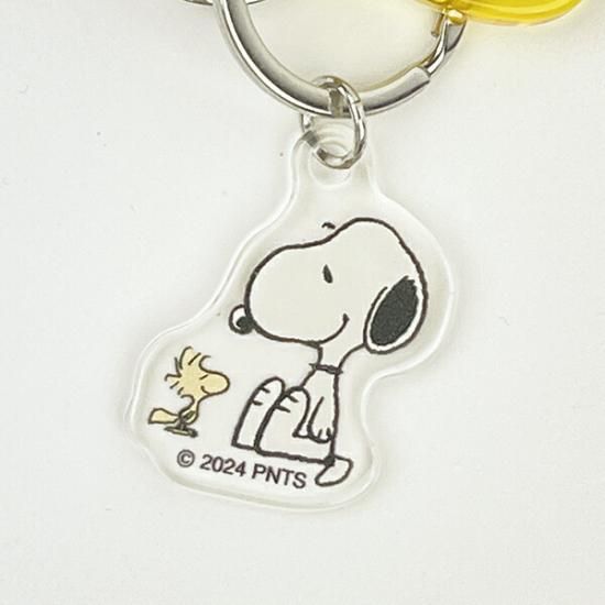 スヌーピー チャーム フック キーホルダー SNOOPY スヌーピー キーホルダー キャラクター キーチャーム 3連
