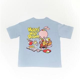 AngryBabyz  アンベビ 散らかった部屋 M Tシャツ アパレル メンズ レディース