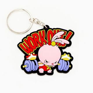 <img class='new_mark_img1' src='https://img.shop-pro.jp/img/new/icons15.gif' style='border:none;display:inline;margin:0px;padding:0px;width:auto;' />AngryBabyz  アンベビ ラバーストラップ  ミッシー キーホルダー