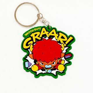 <img class='new_mark_img1' src='https://img.shop-pro.jp/img/new/icons15.gif' style='border:none;display:inline;margin:0px;padding:0px;width:auto;' />AngryBabyz  アンベビ ラバーストラップ  バフ キーホルダー