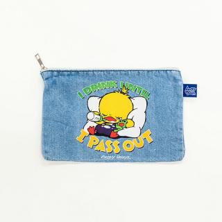 <img class='new_mark_img1' src='https://img.shop-pro.jp/img/new/icons15.gif' style='border:none;display:inline;margin:0px;padding:0px;width:auto;' />AngryBabyz  アンベビ ポーチ 飲んだくれ 小物入れ アパレル