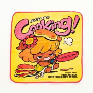 <img class='new_mark_img1' src='https://img.shop-pro.jp/img/new/icons15.gif' style='border:none;display:inline;margin:0px;padding:0px;width:auto;' />AngryBabyz  アンベビ ハンカチ 料理失敗ベッキー ミニハンカチ タオルハンカチ