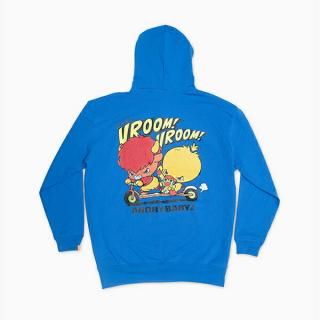 AngryBabyz  アンベビ パーカー  自転車 L スウェット アパレル メンズ レディース