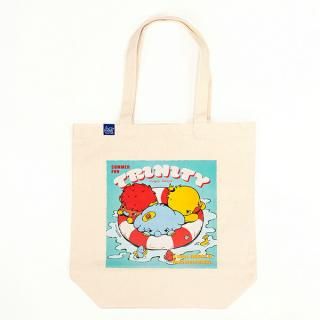 AngryBabyz  アンベビ トート うきわ トートバッグ バッグ スクール オフィス