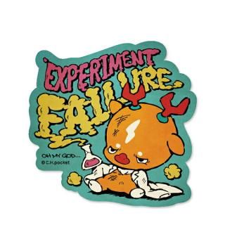 <img class='new_mark_img1' src='https://img.shop-pro.jp/img/new/icons15.gif' style='border:none;display:inline;margin:0px;padding:0px;width:auto;' />AngryBabyz  アンベビ ステッカー 実験失敗 シール 文具 デコ カスタム