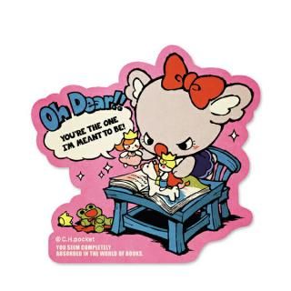 <img class='new_mark_img1' src='https://img.shop-pro.jp/img/new/icons15.gif' style='border:none;display:inline;margin:0px;padding:0px;width:auto;' />AngryBabyz  アンベビ ステッカー 絵本サラ シール 文具 デコ カスタム