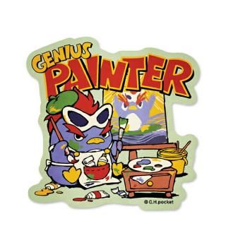 <img class='new_mark_img1' src='https://img.shop-pro.jp/img/new/icons15.gif' style='border:none;display:inline;margin:0px;padding:0px;width:auto;' />AngryBabyz  アンベビ ステッカー ペインター シール 文具 デコ カスタム