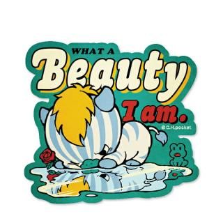 <img class='new_mark_img1' src='https://img.shop-pro.jp/img/new/icons15.gif' style='border:none;display:inline;margin:0px;padding:0px;width:auto;' />AngryBabyz  アンベビ ステッカー ビューティー シール 文具 デコ カスタム