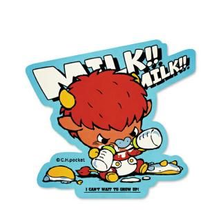 <img class='new_mark_img1' src='https://img.shop-pro.jp/img/new/icons15.gif' style='border:none;display:inline;margin:0px;padding:0px;width:auto;' />AngryBabyz  アンベビ ステッカー バフミルク シール 文具 デコ カスタム