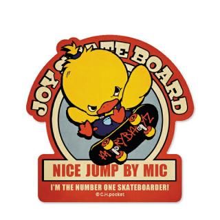 <img class='new_mark_img1' src='https://img.shop-pro.jp/img/new/icons15.gif' style='border:none;display:inline;margin:0px;padding:0px;width:auto;' />AngryBabyz  アンベビ ステッカー スケボー シール 文具 デコ カスタム