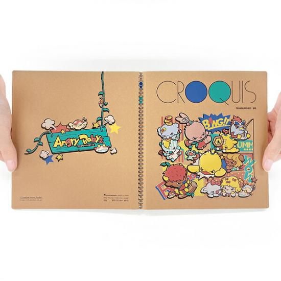 angrybabyz アンベビ クロッキー コミック お絵かき イラスト 下描き