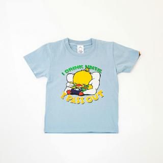 AngryBabyz  アンベビ キッズ T 飲んだくれ アパレル キッズ 120