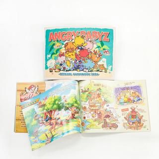 AngryBabyz  アンベビ ab ガイドブック 2024 設定集 画集 絵本 文具