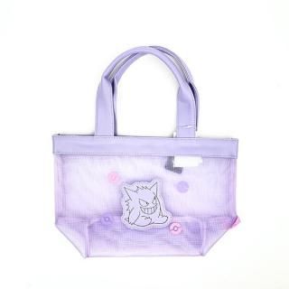 ポケットモンスター メッシュミニトートバッグ パステル ゲンガー ポケモン パープル