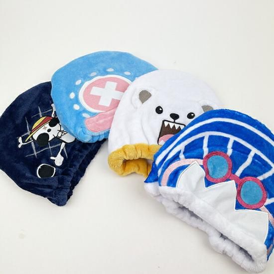 ワンピース　タオルキャップ