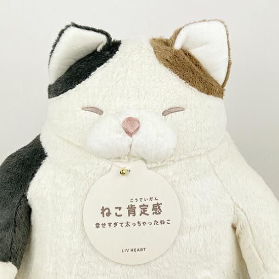 cat-affirming plush toys