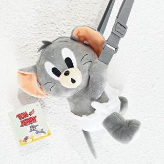 <img class='new_mark_img1' src='https://img.shop-pro.jp/img/new/icons15.gif' style='border:none;display:inline;margin:0px;padding:0px;width:auto;' />トムとジェリー ジェリー＆タフィー あまえんぼショルダーポーチ バッグ ぬいぐるみ トムジェリ