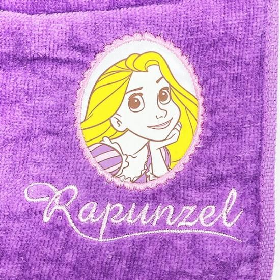ディズニープリンセスのドレスタオル