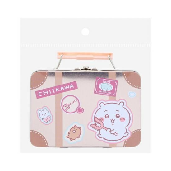 ちいかわ 缶入ミニレターセット 文具