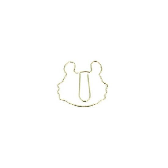 Chiikawa-shaped clips