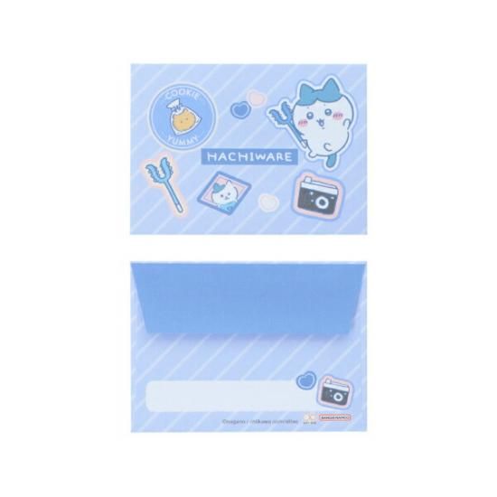 ちいかわ　ハチワレ　レターセット