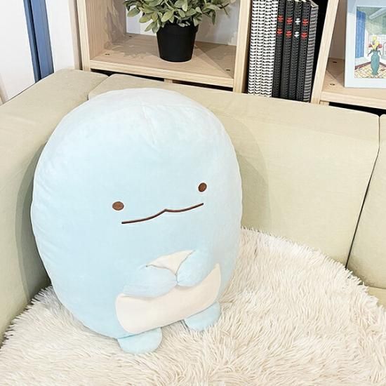 すみっコぐらしのとかげさんぬいぐるみ
