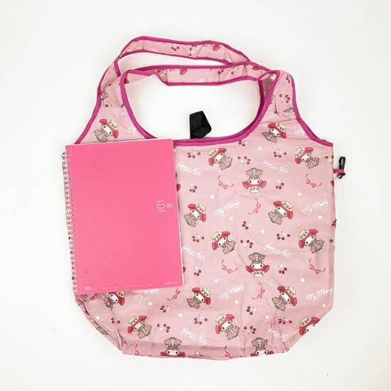 サンリオ マイメロディ 保冷保温エコバッグ かばん お買い物 レッド