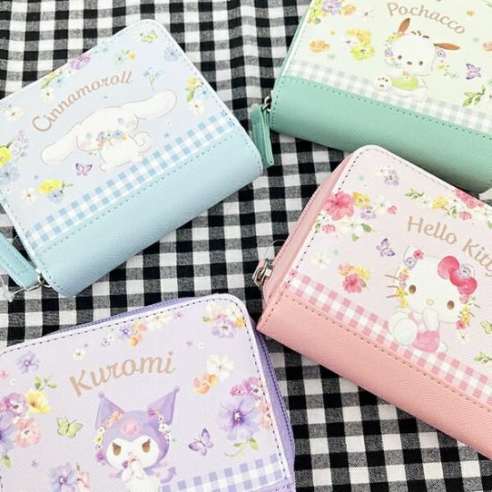 サンリオ ポチャッコ 折り財布 ウォレット キッズ グリーン サンリオ ポチャッコ 折り財布 ウォレット キッズ グリーン
